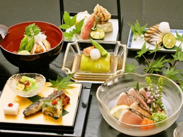 割烹 美作の写真1