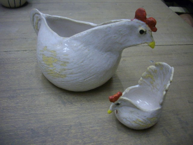鳥の小物入れ_アトリエ彩