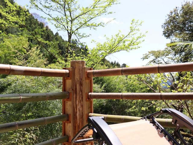 大自然の外気浴が体感できます。_古民家 大峰