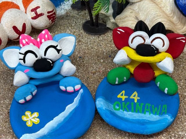 【沖縄体験】小物置きの可愛いシーサー(^^♪_Enjoy工房