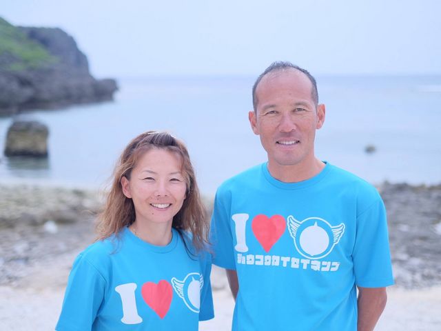 ・スタッフゴウ&サオリ_マリンズプロ宮古