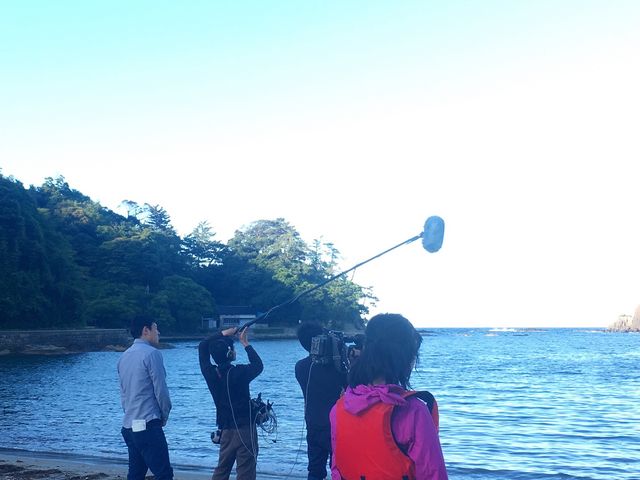 NHKで取材を受けました。_かすみパドルモンキー