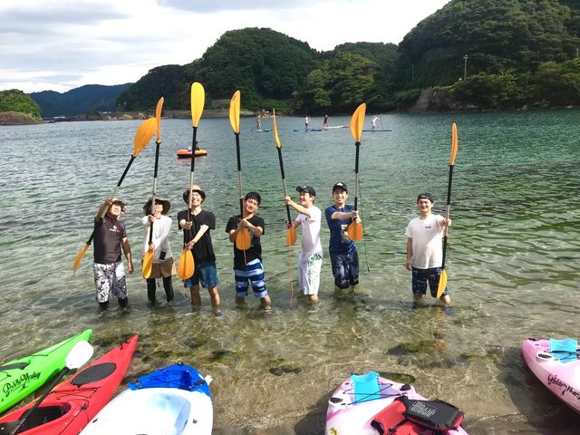 夏の思い出に。_かすみパドルモンキー