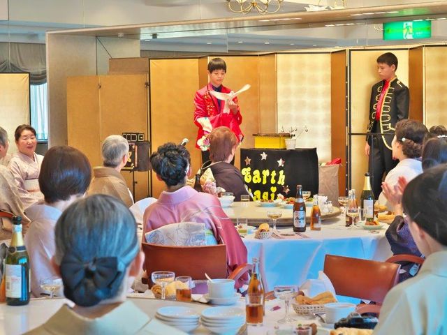 新年会_美保姿きもの総合学院 長野校