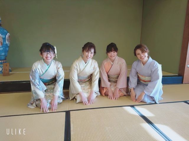 お友達と一緒にきものライフを楽しめたら・・・なんて素敵!_美保姿きもの総合学院 前橋校