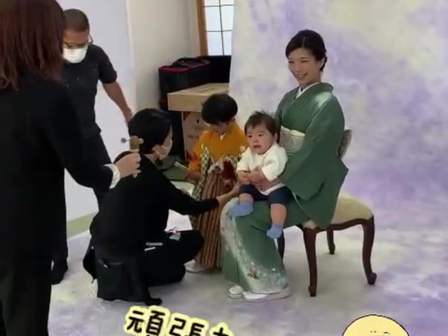 お好きな着物で写真を撮りませんか?_美保姿きもの総合学院 前橋校