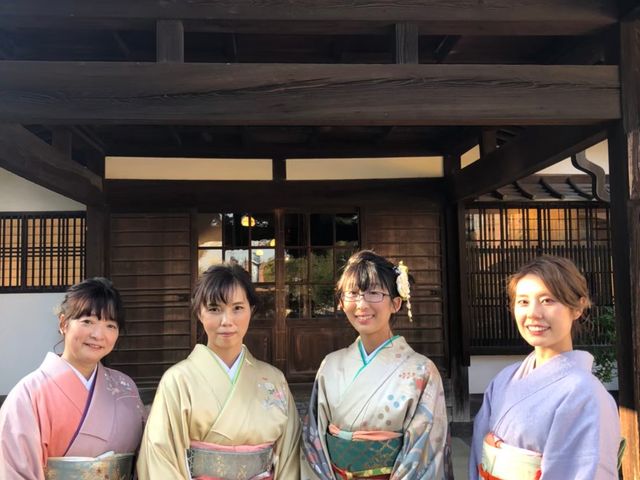 きものをもっと身近なものにして、
颯爽とお出掛けしましょう。
_美保姿きもの総合学院 前橋校