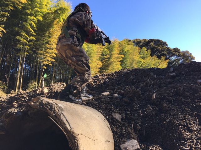 アウトドアサバイバルゲームフィールド SPECIALFORCE ローズヒル