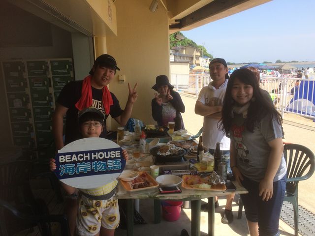 ビーチハウス 海岸物語