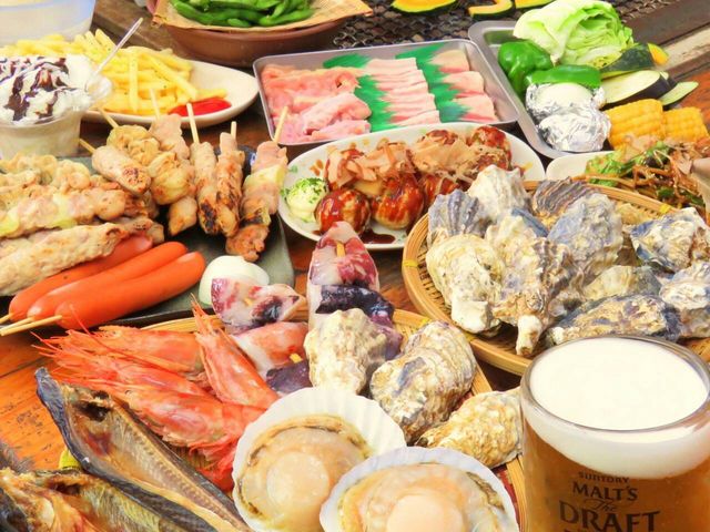 BBQビアガーデン海真丸