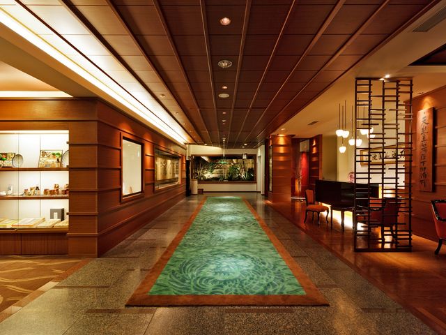 館内ロビー_春帆楼本店