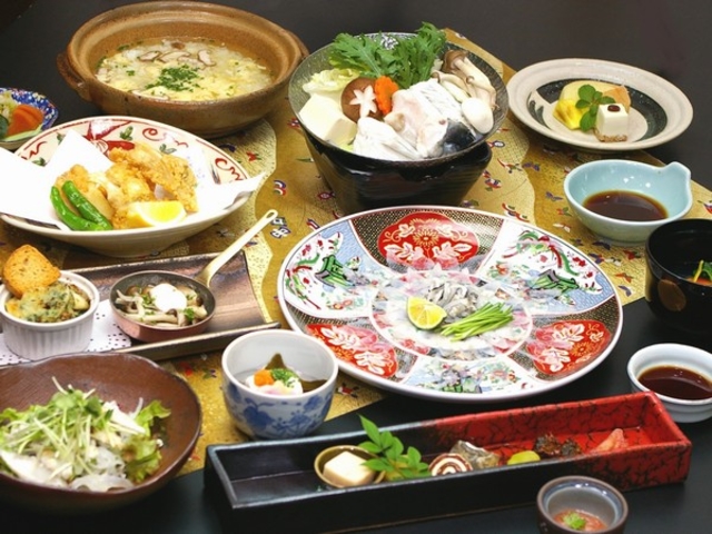 ふく特別会席_春帆楼本店