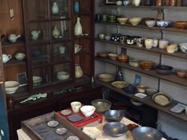 陶芸教室・器雑貨店 器器器
