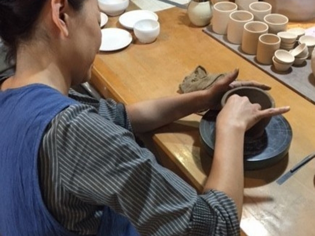 陶芸教室・器雑貨店 器器器