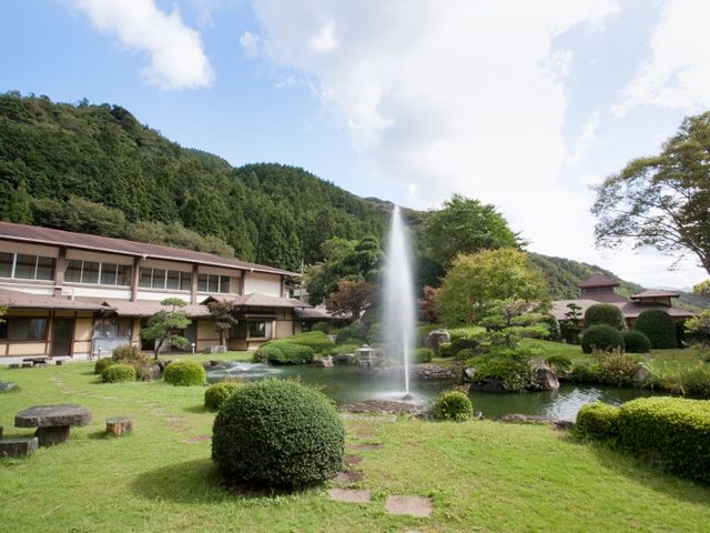 日本庭園_一の俣温泉グランドホテル