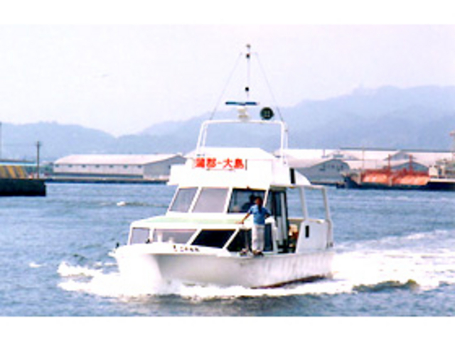 三河大島への渡船_VIVA