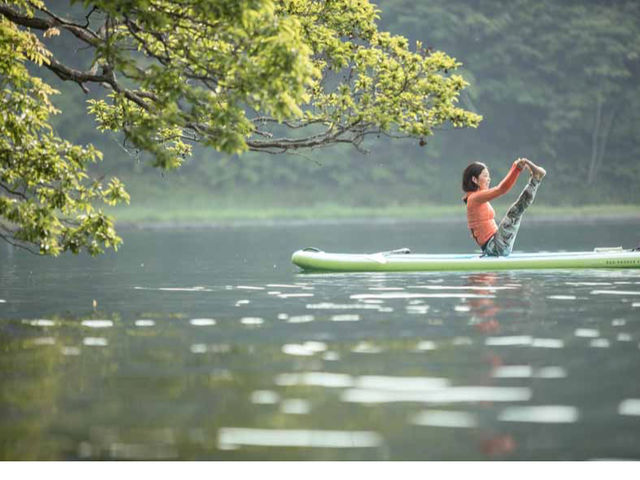 SUP YOGAだって!_Naturance OutdoorStyle