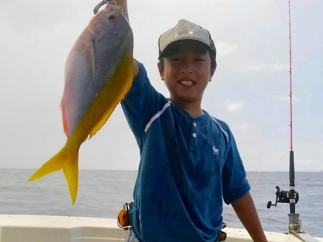 海友丸ジュニア部門最大釣果記録です!_遊漁船 海友丸