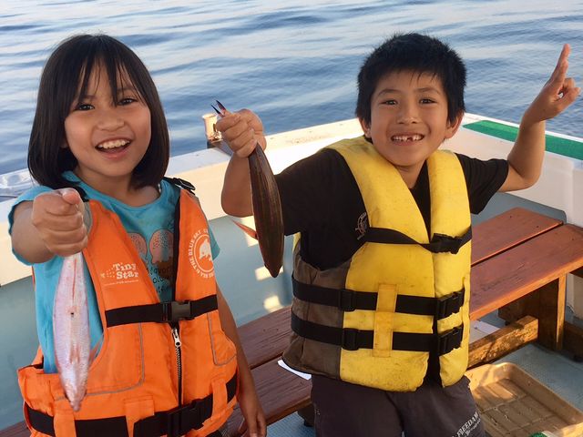 お子様も安心して釣りを楽しめます★_遊漁船 海友丸