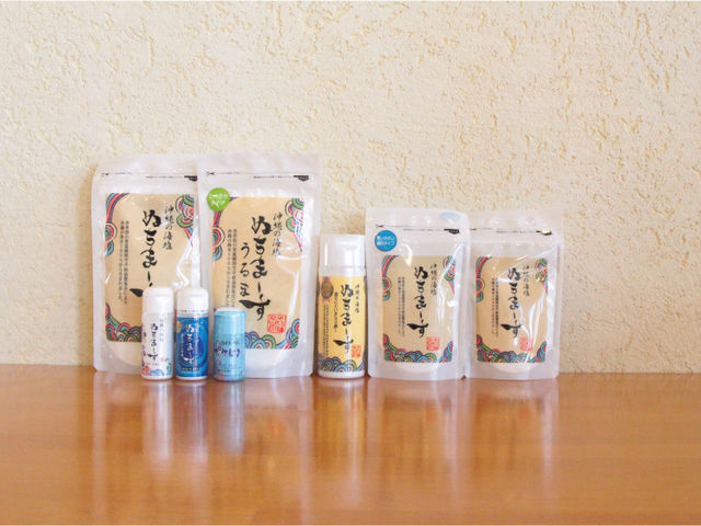 ぬちまーす商品ラインナップ_ぬちまーす観光製塩ファクトリー
