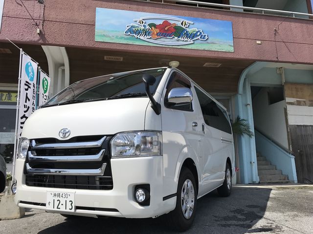 ダイビングショップの中では異例の新車の車で送迎しちゃいます♪_Ko’a and PuPu