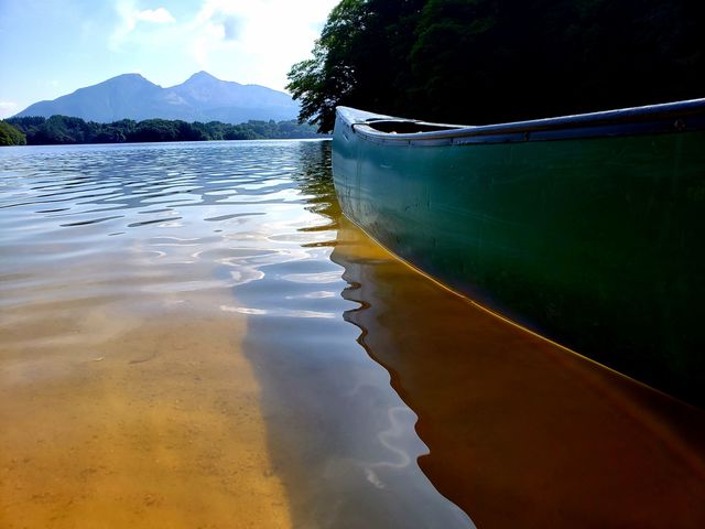 湖水が透明です_グランデコスクール
