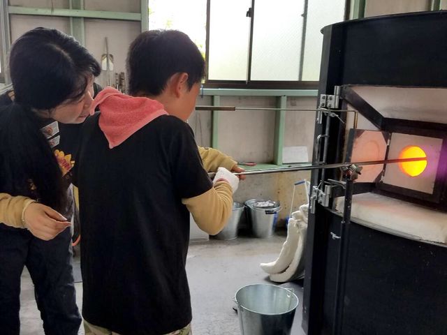 花宵ガラス工房