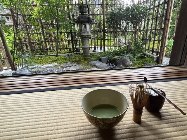 銀閣寺近くの隠れ家的お茶室に、是非お越しください_茶道体験 弦庵
