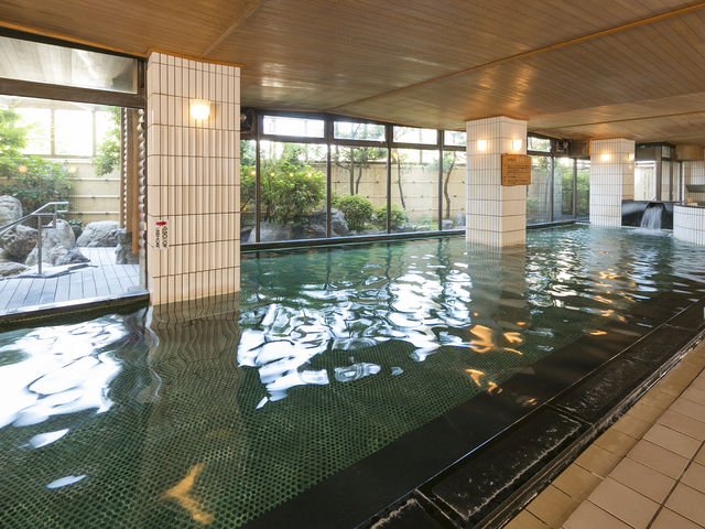 大浴場(殿方)_ホテル明山荘