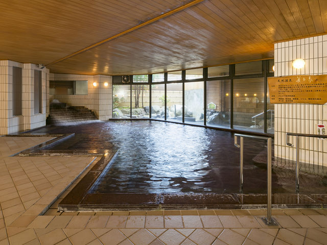 大浴場(姫方)_ホテル明山荘