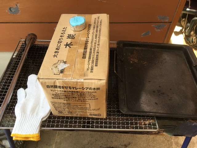 バーベキュー道具等_民宿 厚浜