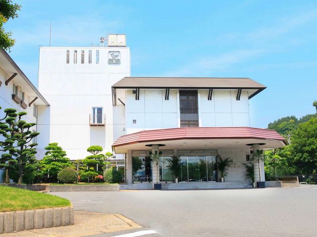 ホテル正面玄関_倉敷シーサイドホテル