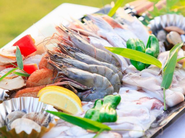 BBQ【シーフード】_倉敷シーサイドホテル