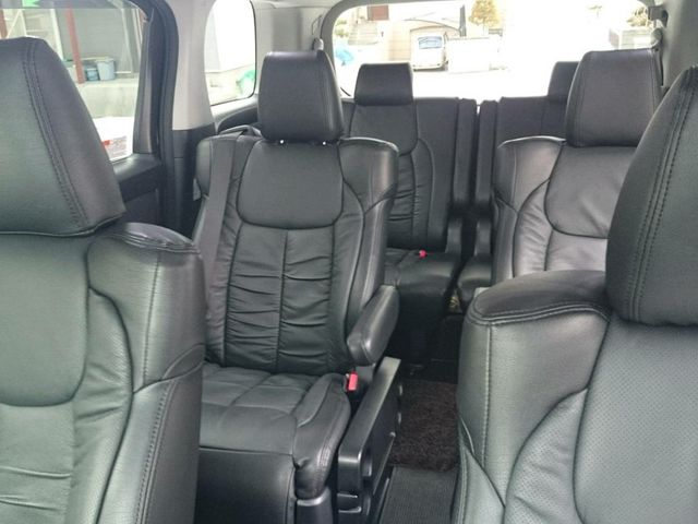 広々とした車内_関口タクシー