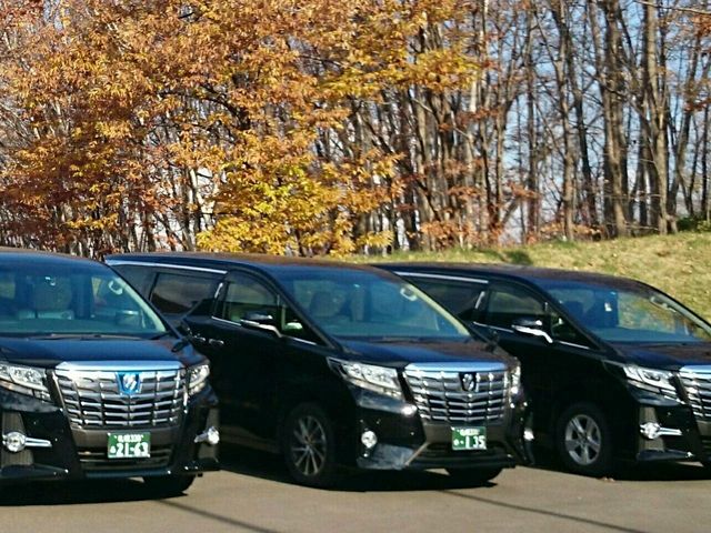 他にもベテランドライバーの協力車がおります。_関口タクシー