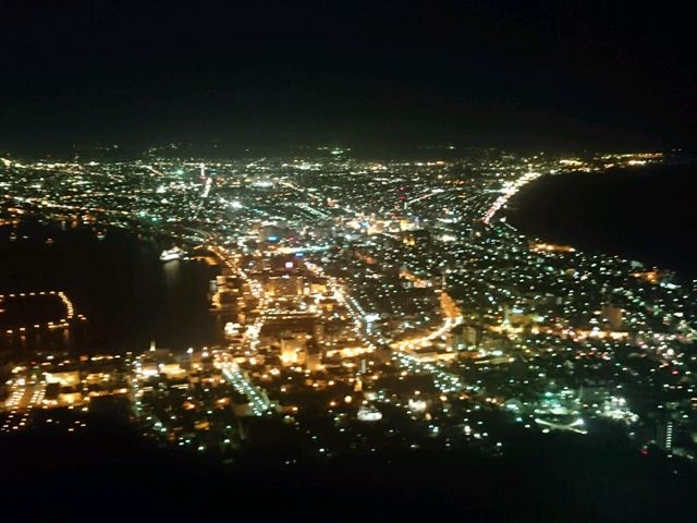 函館山 夜景_関口タクシー