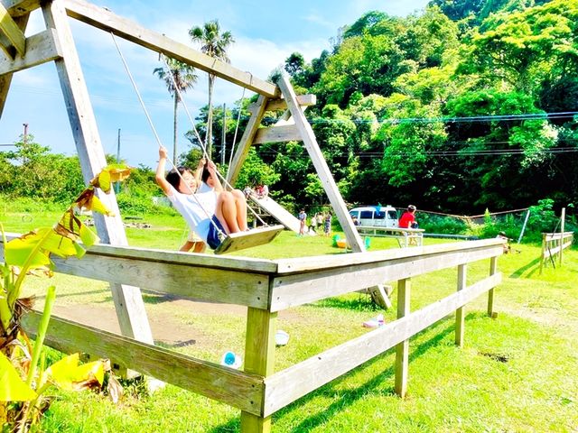 潮の杜キャンプ場