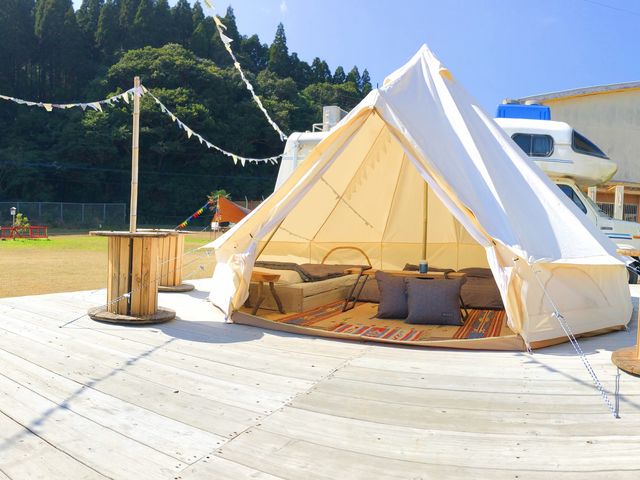 潮の杜キャンプ場