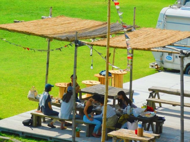 潮の杜キャンプ場