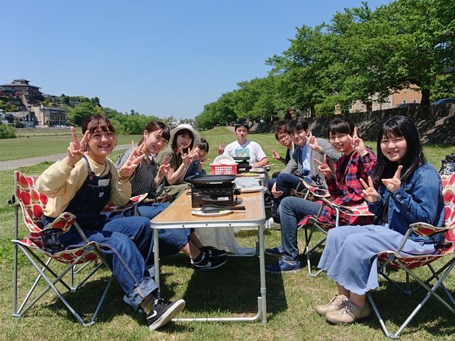 出張バーベキュー満福石川