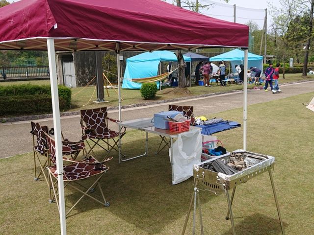 出張バーベキュー満福石川