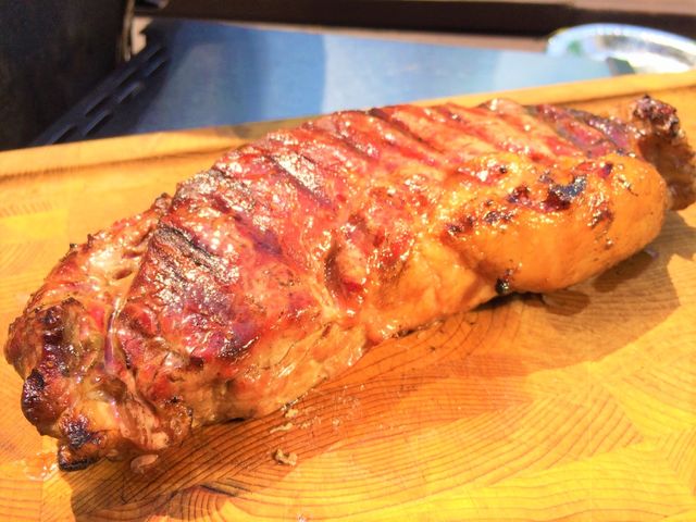 こんがりジューシー_BBQ Lounge CRIB