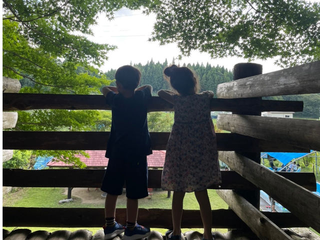 ターザン山の見晴らし台から見る広大なぶどう園!_マルタ園