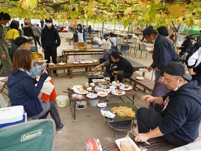芋掘り体験_柴久園