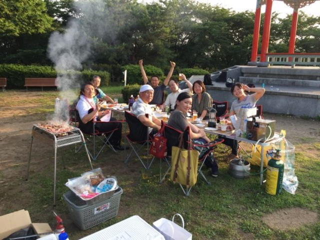 出張BBQ満福秋田