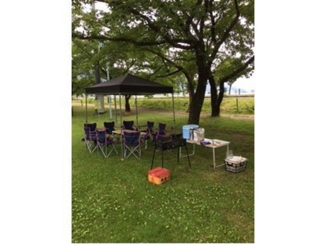 出張BBQ満福長野