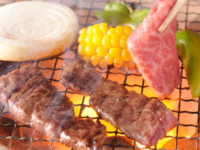 出張BBQ満福長野
