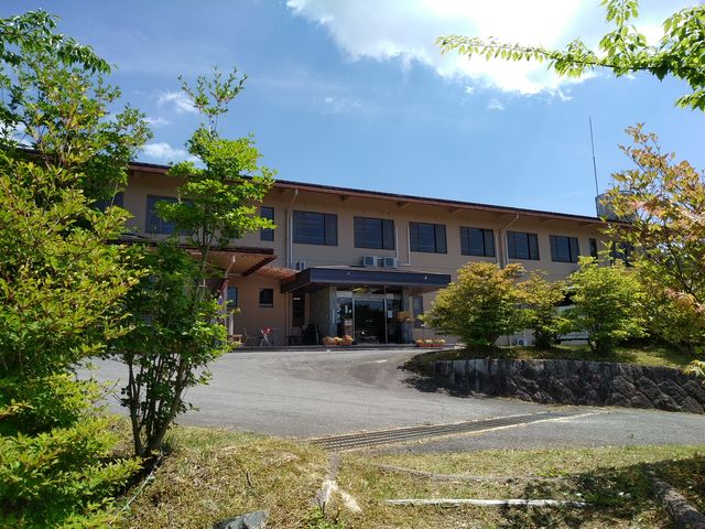 外観_国民宿舎恵那山荘