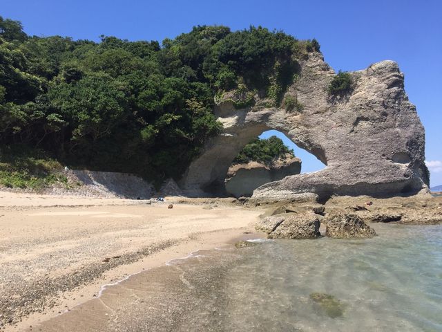 綺麗な海と神秘的な景色でSNSでも人気です♪_マリンスポーツアプサラス