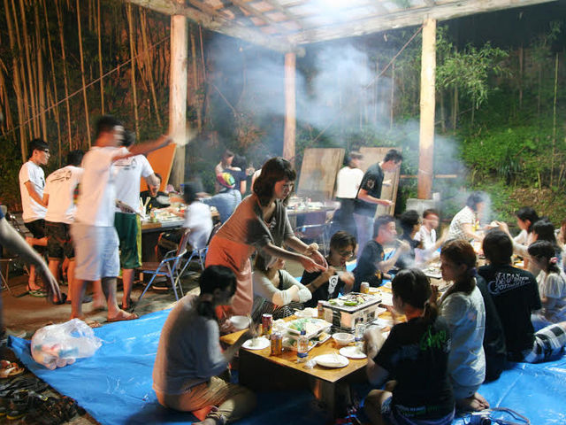 BBQは新鮮素材でボリューム満点!みんなでお楽しみくださいませ(^^)v_ラフティングユーユー